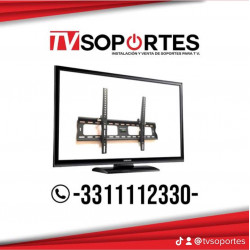 Tv soporte articulado de doble brazo reforzado parapantallas de 50 a 90 pulgadas