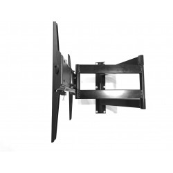 Tv Soporte articulado de brazo doble extra largo de 75 cms para pantallas de 50 hasta 70 pulgadas